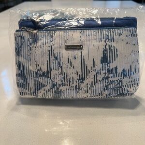Adorable, fun and sophisticated Jim Thompson cosmetic or travel bag.